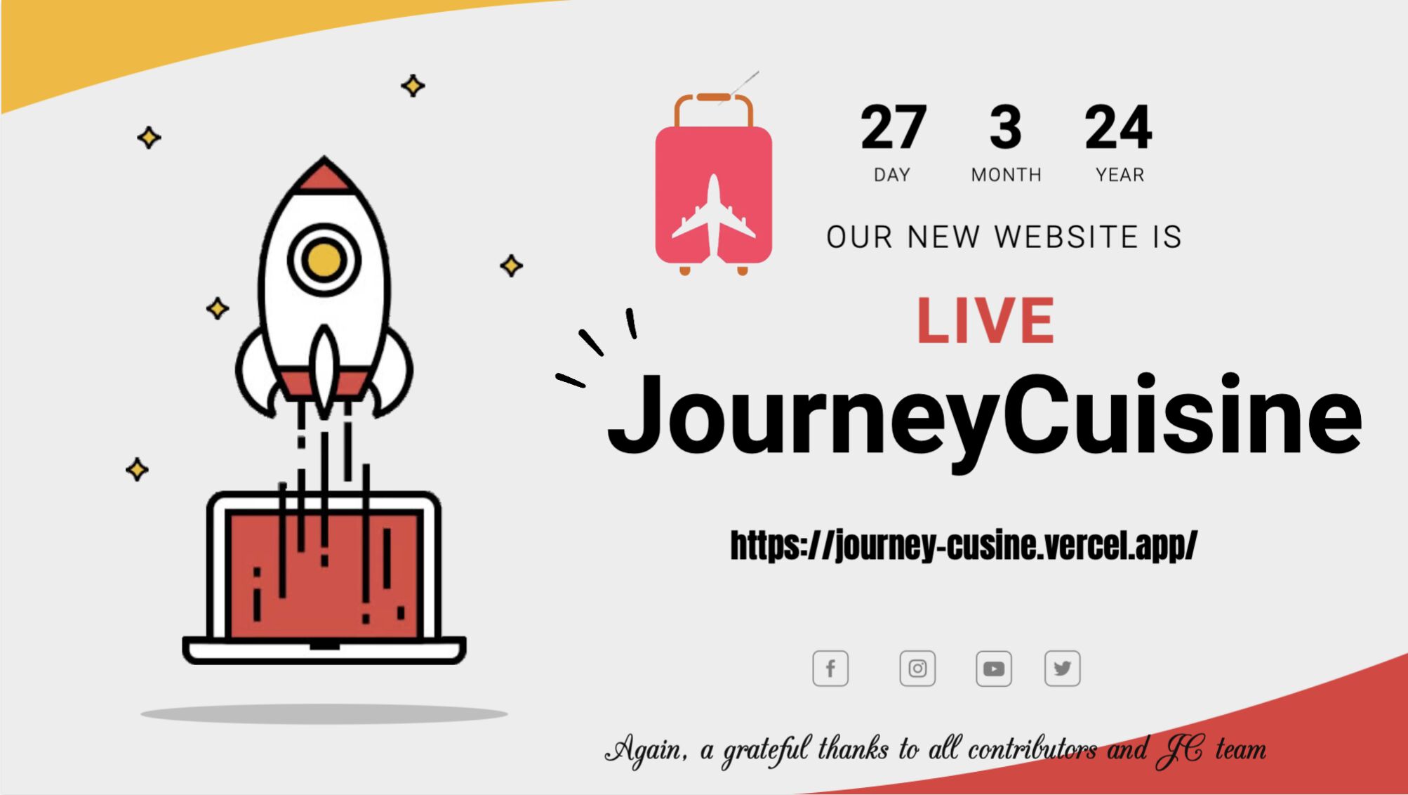 Journey Cuisine Hotel Booking App